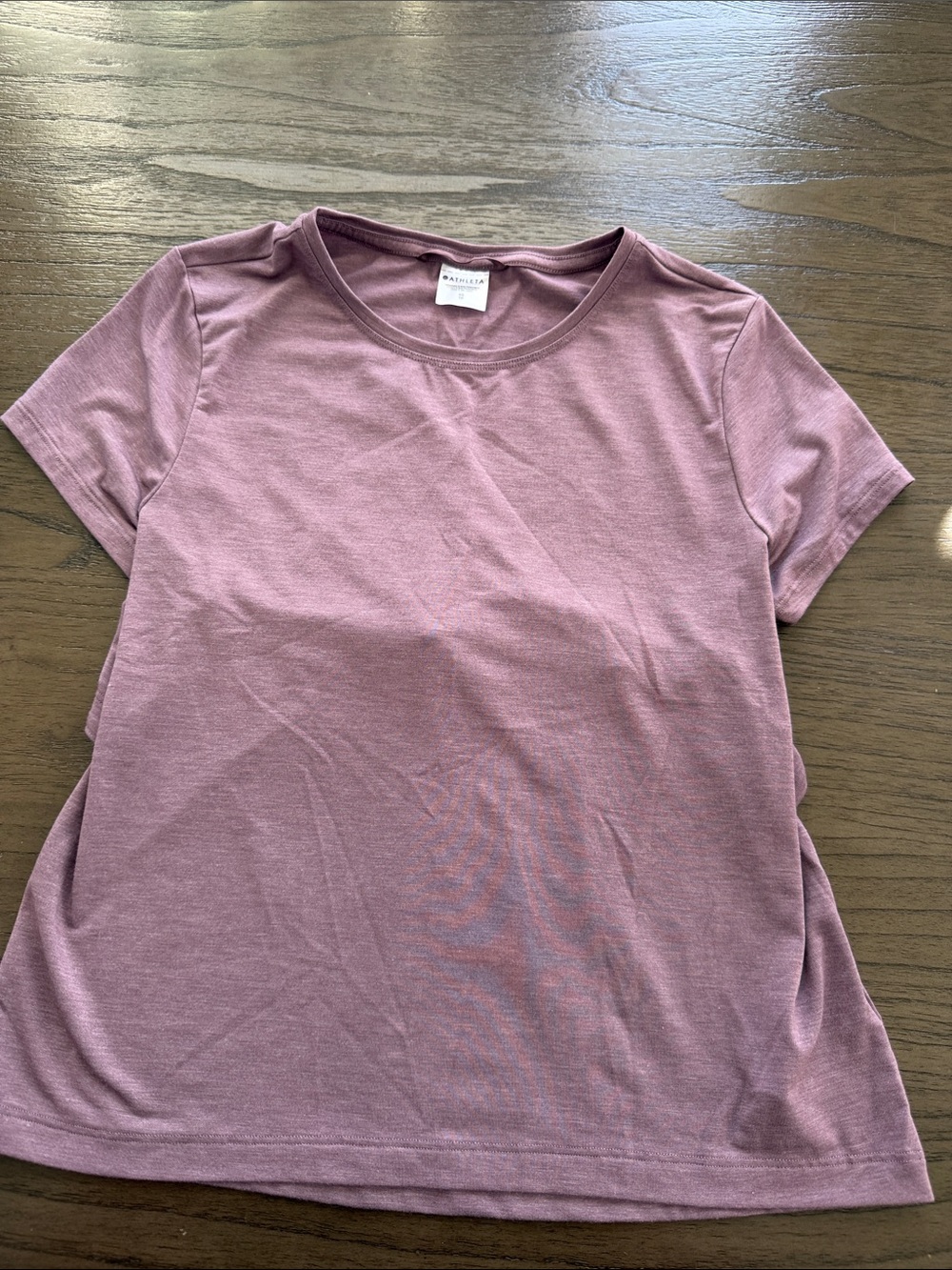 Caslon Mauve Short-Sleeve Crewneck Tee